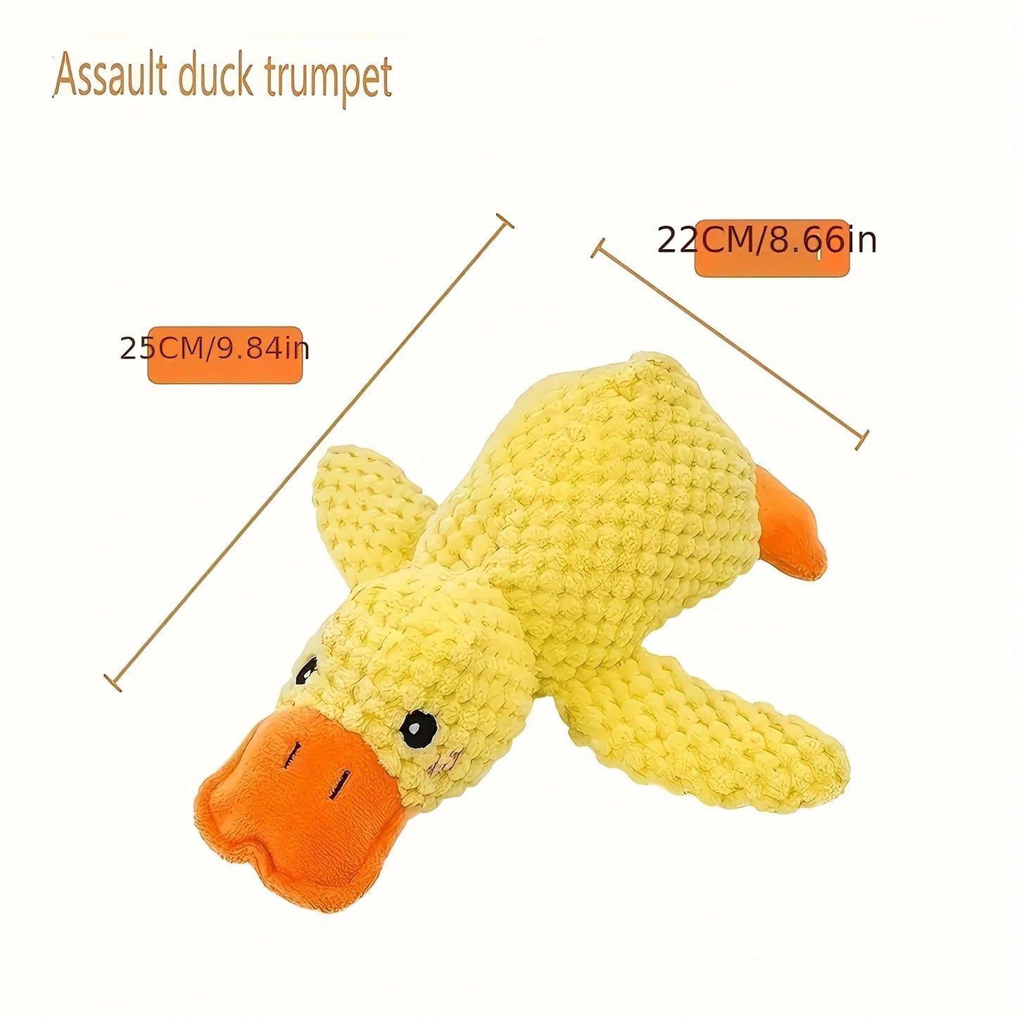 Durable Plush Durable Plush Squeaky Dog Toy | For All Dog Breeds | Plush | Squeaky, Chew Resistant, Interactive | Pet Toy