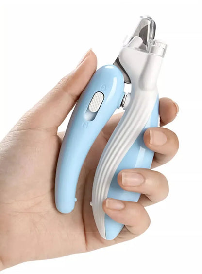Pet Nail Clippers Dog Cat Nail Trimmer Labor-Saving Pet Claw Grooming Scissors for Dogs Cats Small Animals Paw Nail Trimmer