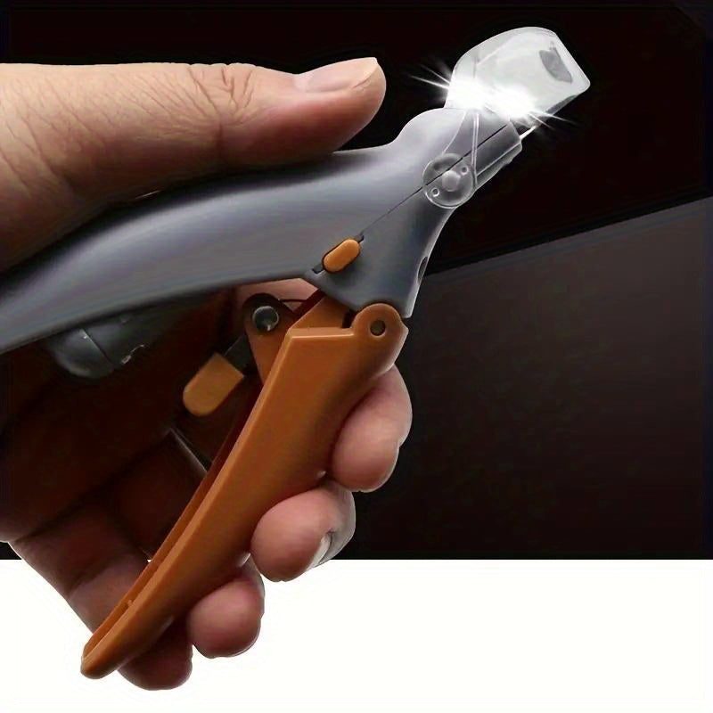 Pet Supplies Cat And Dog Nail Clippers Nail Polishers LED Lights Scissors Cleaning Supplies