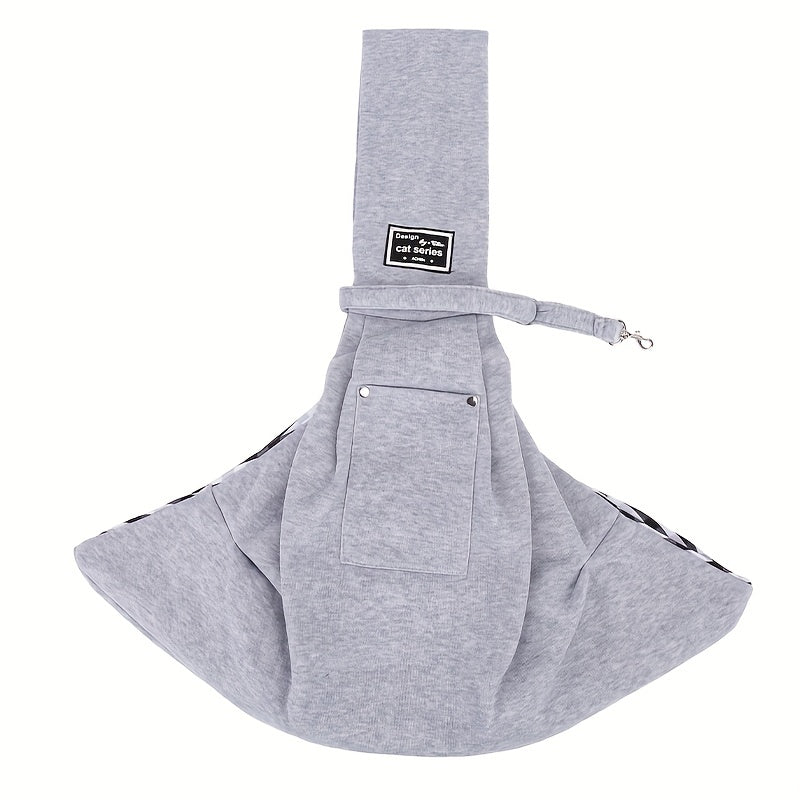 1 PC hands free pet travel easier: soft punching bag dog harness, let go out without pressure!