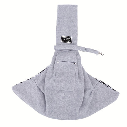 1 PC hands free pet travel easier: soft punching bag dog harness, let go out without pressure!