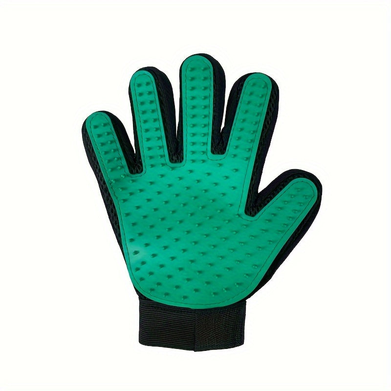 1pc Cat Handling Gloves, Cat Hair Removal Brush Pet Massaging Gloves Cat Bathing Grooming Gloves