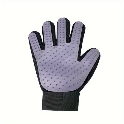 1pc Cat Handling Gloves, Cat Hair Removal Brush Pet Massaging Gloves Cat Bathing Grooming Gloves