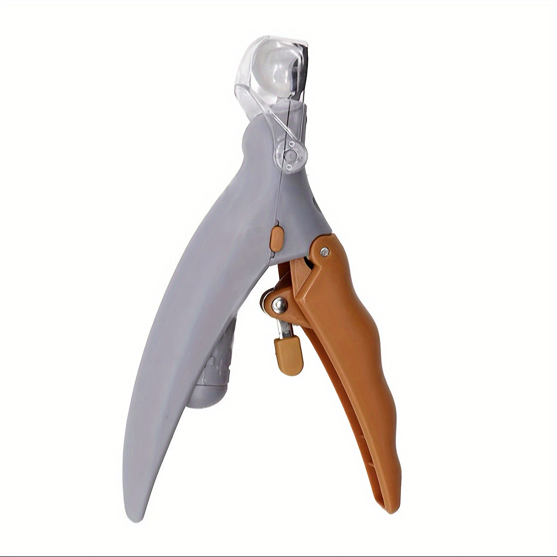 1pc Pet Nail Clipper With LED Light, Dog And Cat Nail Scissor With Stainless Steel Non-slip Silicone Handle, Anti-Bleeding Pet Nail Clipper For Pet Cleaning And Grooming Tools