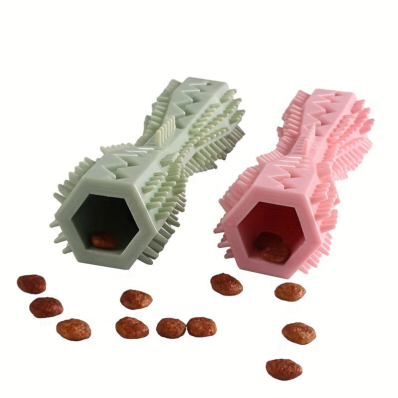 1/3pcs Durable Dog Chew Stick, Toothbrush For Tooth Cleaning And Massage - Soft Rubber Pet Toy
