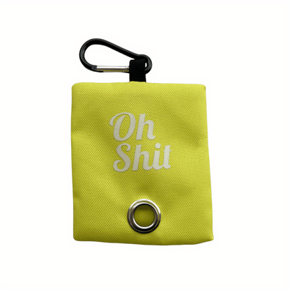 Pet Cleaning Supplies, Canvas Pet Garbage Bag Holder Poop Bag Dispenser Portable Dog Waste Bag Holder With Carabiner