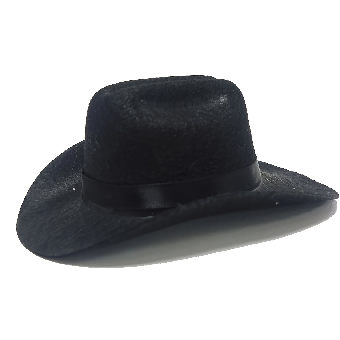 1pc Pet Cowboy Hat, Adjustable Tether Design, Polyester Material, Non-Textile Weaving, Suitable for Small to Medium Breeds - Ideal for Cosplay, Parties & Photo Props, Cowboy Accessories