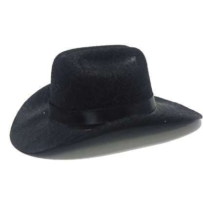 1pc Pet Cowboy Hat, Adjustable Tether Design, Polyester Material, Non-Textile Weaving, Suitable for Small to Medium Breeds - Ideal for Cosplay, Parties & Photo Props, Cowboy Accessories