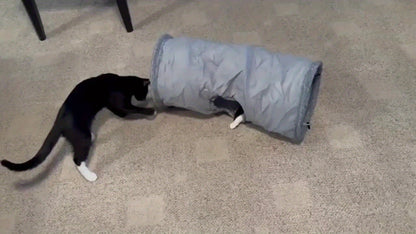 Foldable Plush Cat Toy Tunnel, Fun Cat Tent, Dog And Kitten Game Supplies, Pet Toys