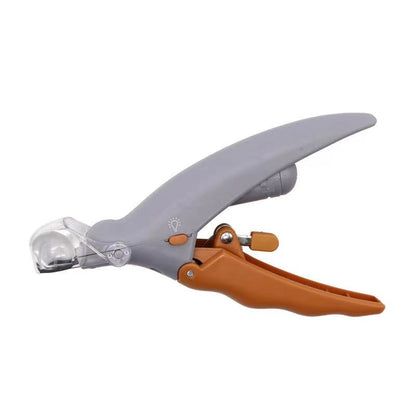 Pet Supplies Cat And Dog Nail Clippers Nail Polishers LED Lights Scissors Cleaning Supplies