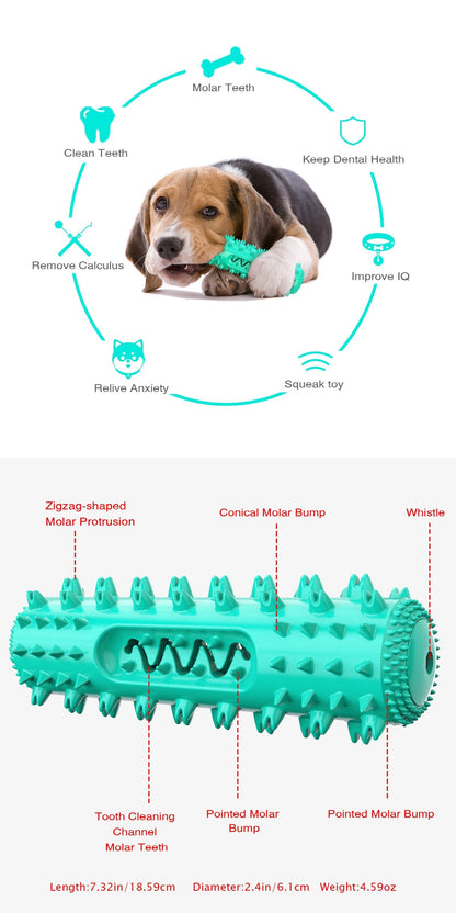 Durable Dog Toothbrush Pet Dog Molar Stick Dog Chew Teeth Cleaning Brush To Keep Dental Health