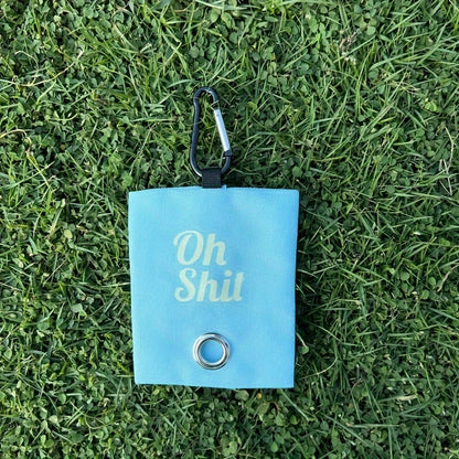 Pet Cleaning Supplies, Canvas Pet Garbage Bag Holder Poop Bag Dispenser Portable Dog Waste Bag Holder With Carabiner